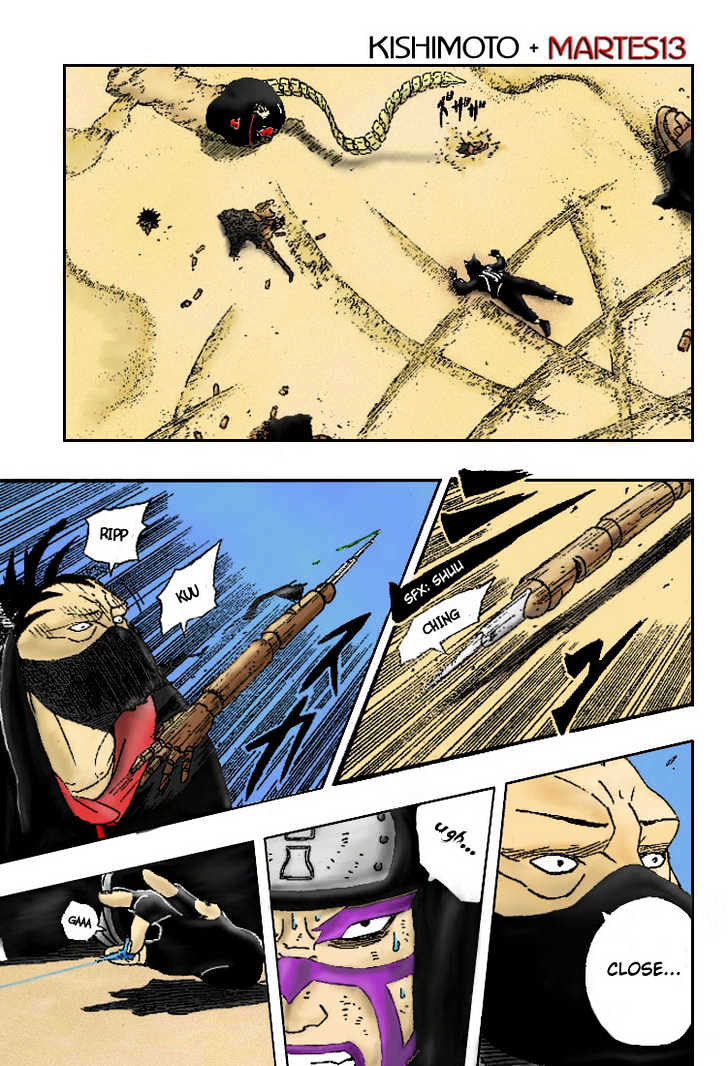 Naruto chapter 253 page 19