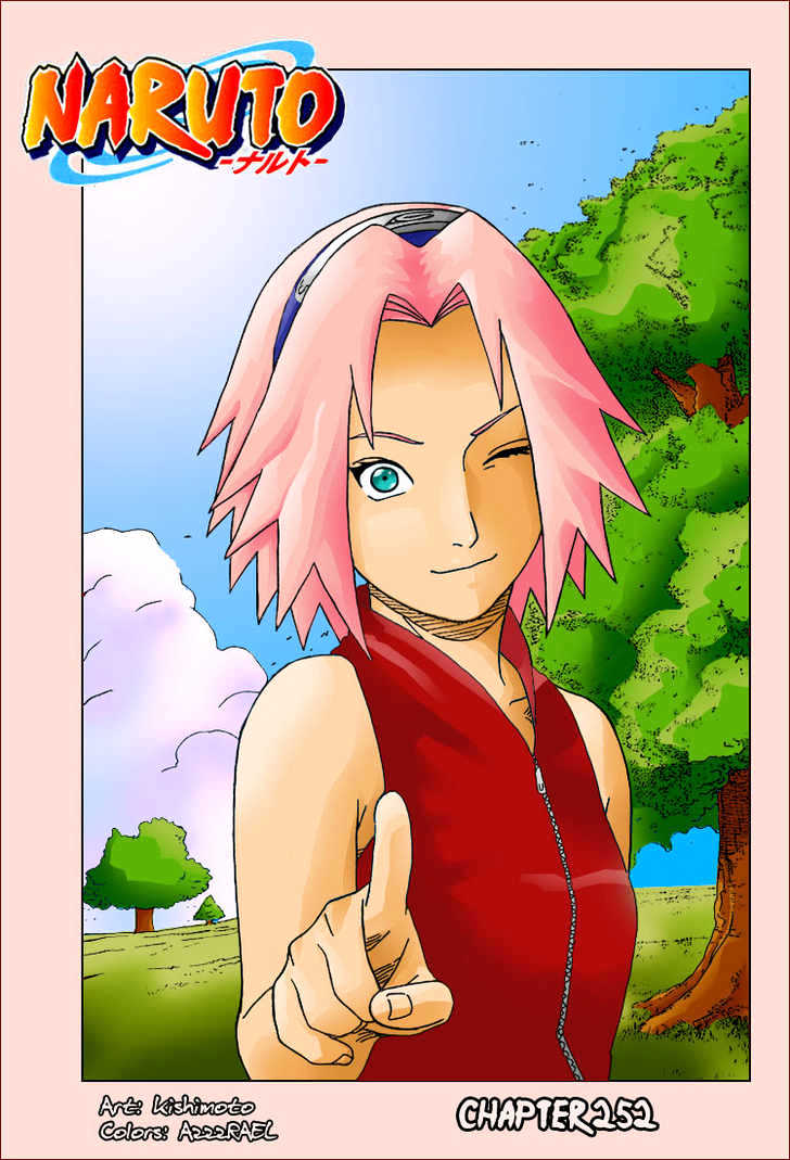 Naruto chapter 253 page 21