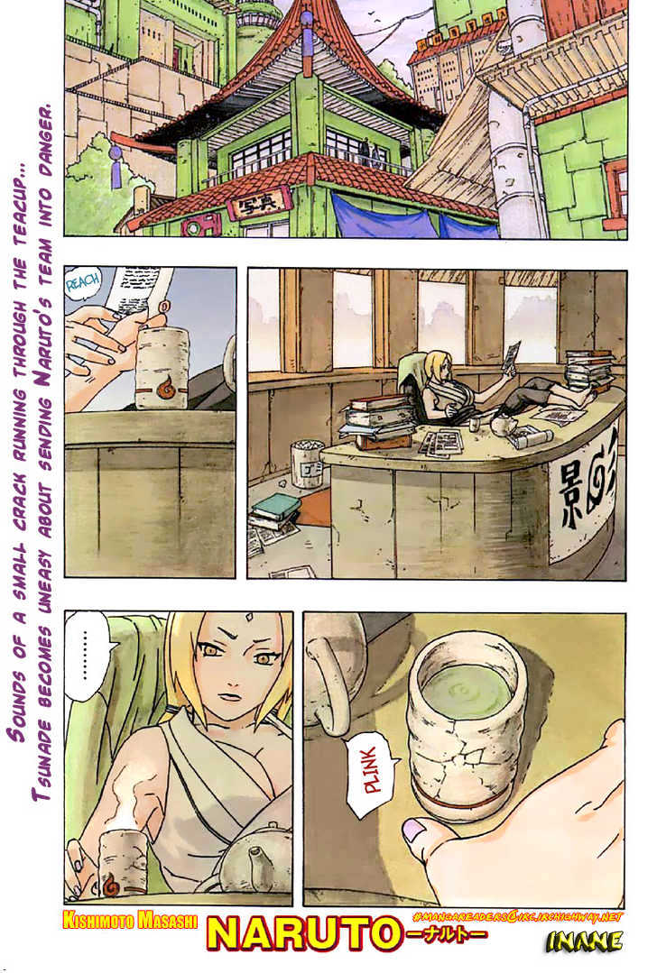 Naruto chapter 253 page 33