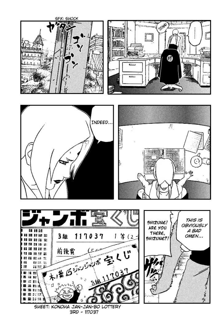 Naruto chapter 253 page 35