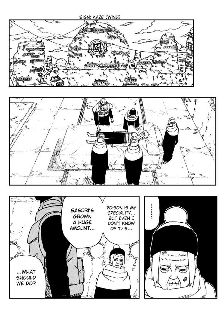 Naruto chapter 253 page 36