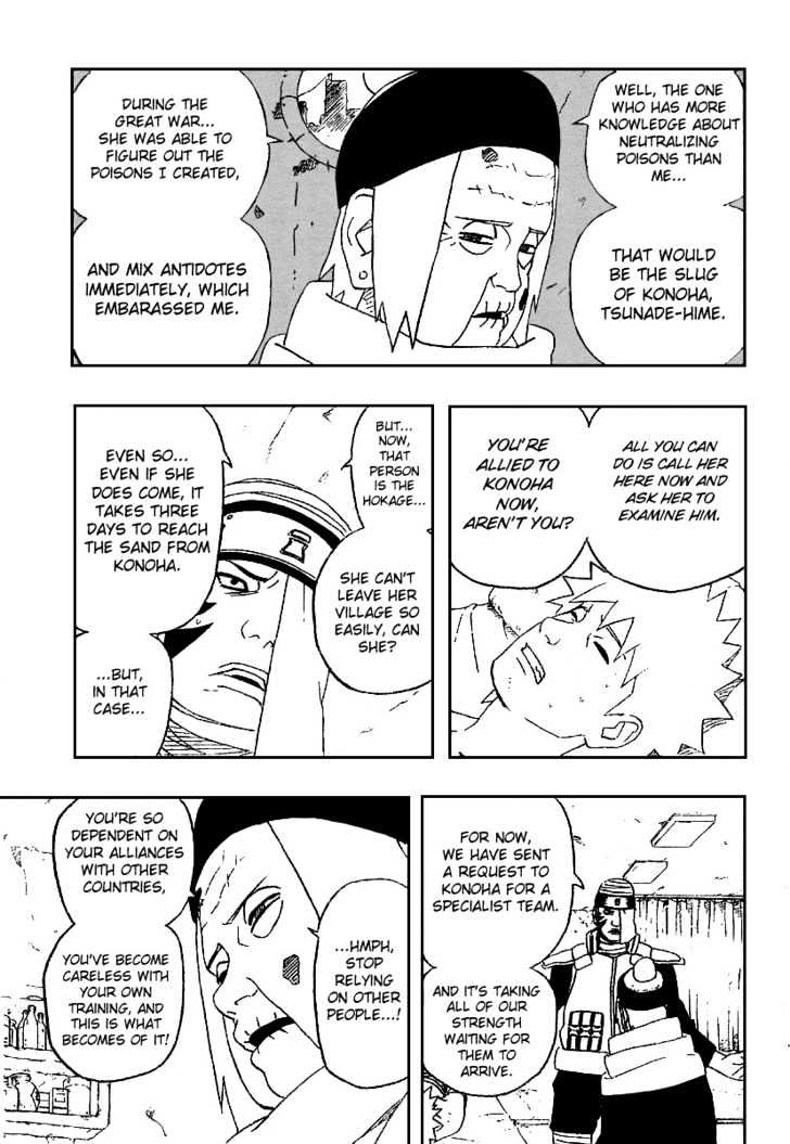 Naruto chapter 253 page 37