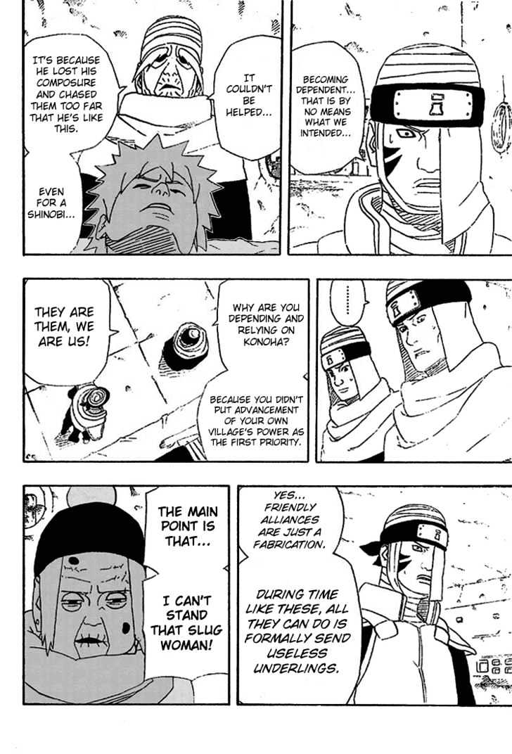 Naruto chapter 253 page 38
