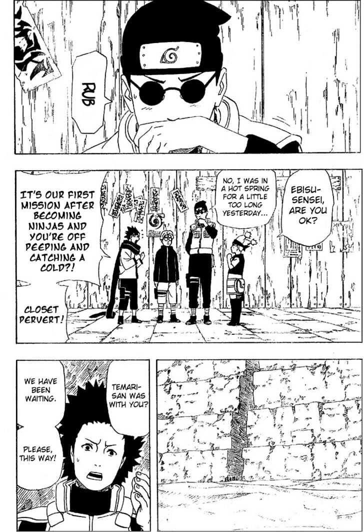 Naruto chapter 253 page 40