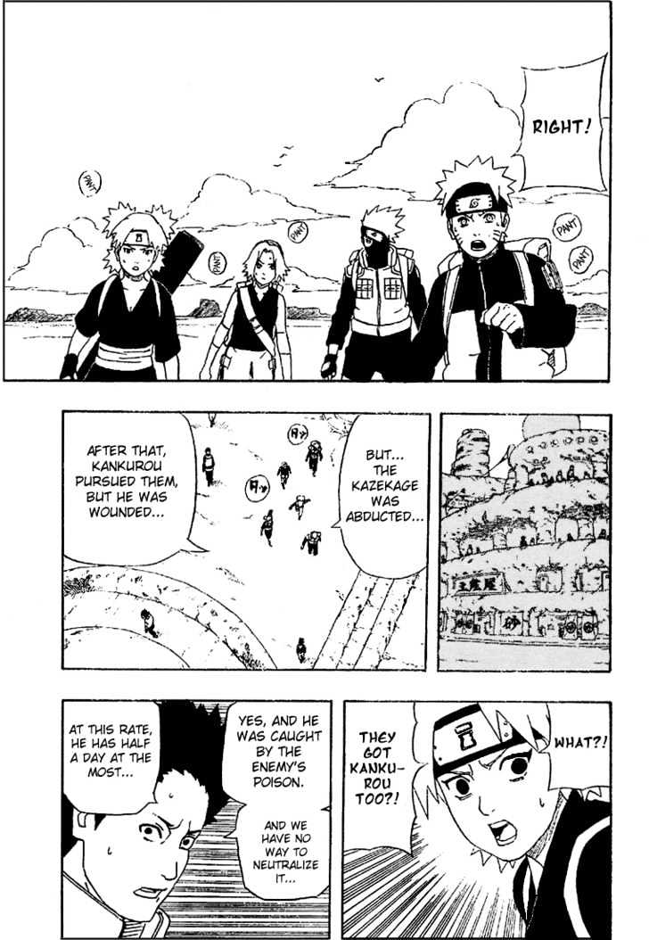 Naruto chapter 253 page 41