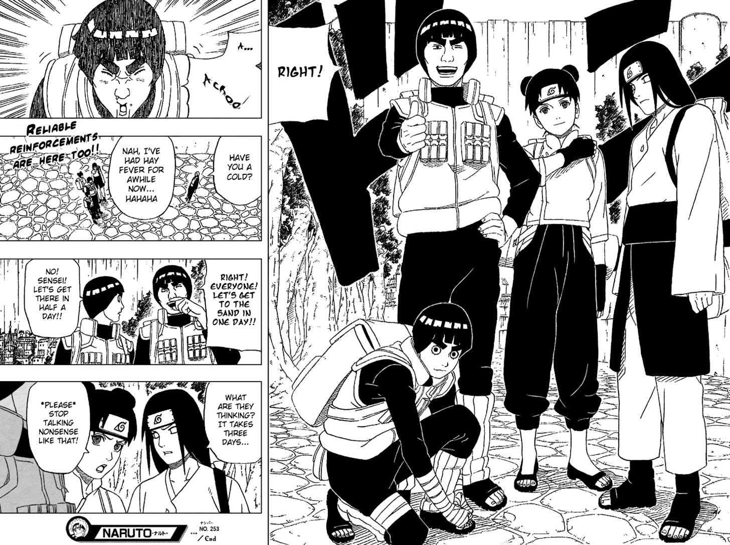 Naruto chapter 253 page 50