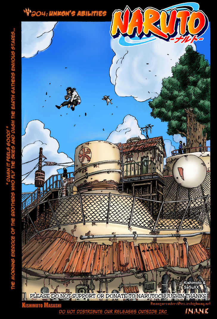 Naruto chapter 253 page 9