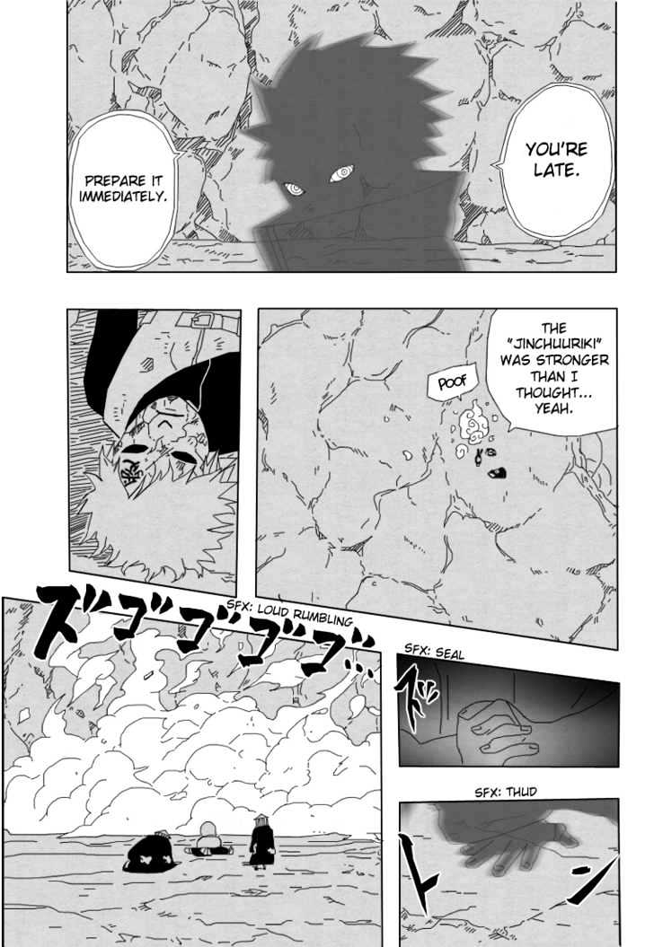 Naruto chapter 255 page 1