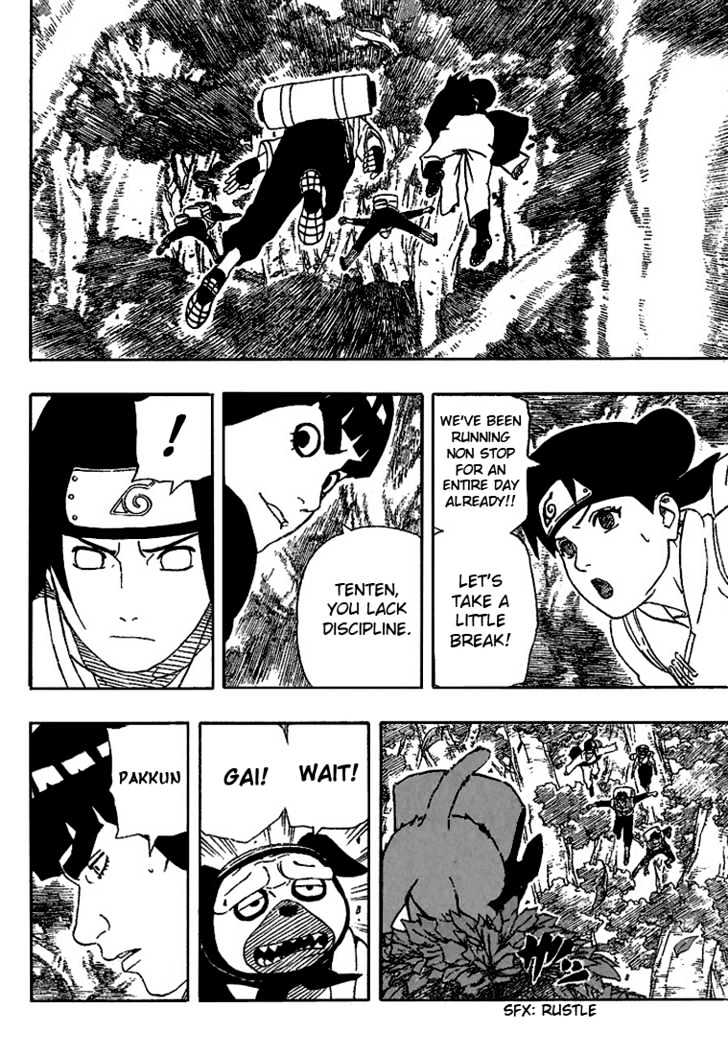 Naruto chapter 255 page 10