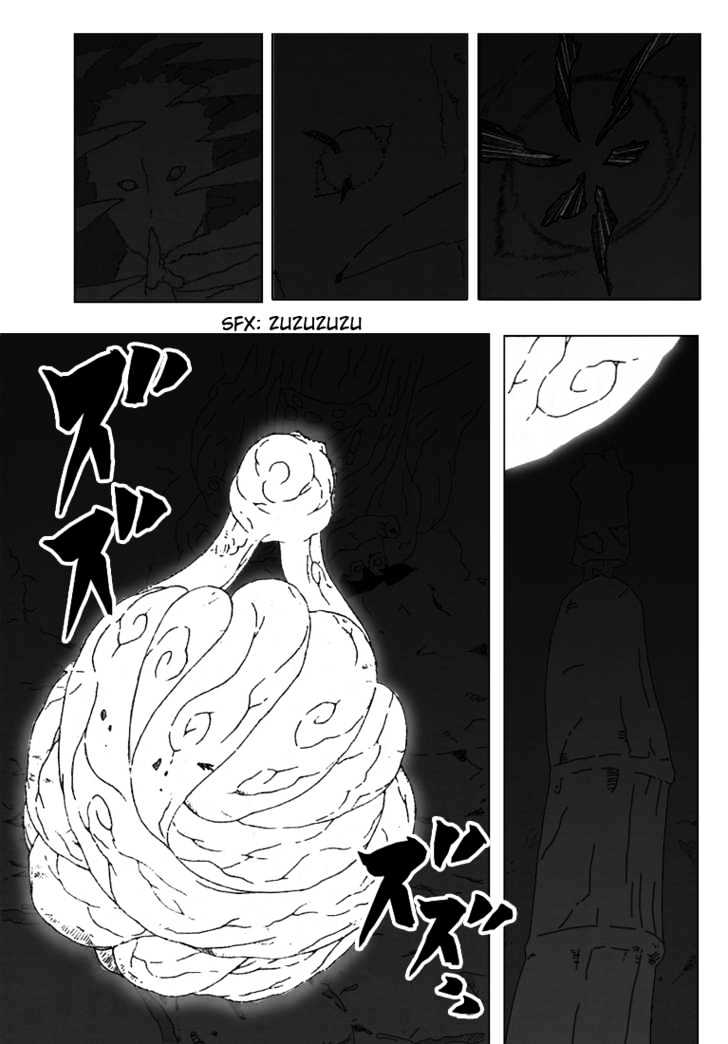 Naruto chapter 255 page 13