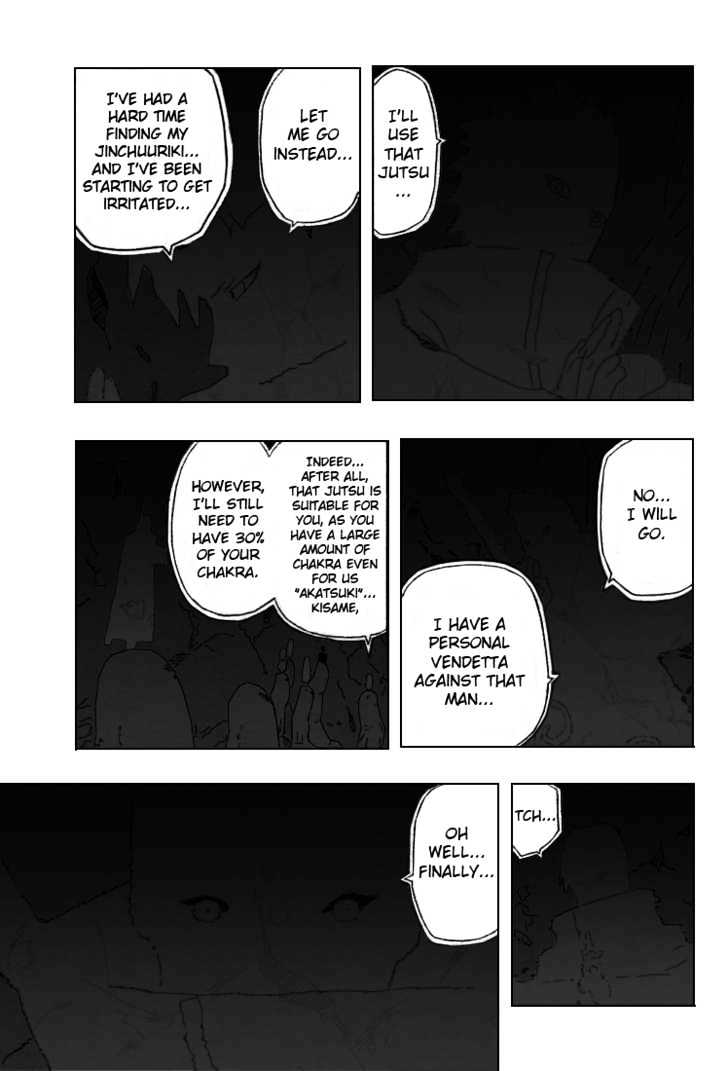 Naruto chapter 255 page 15