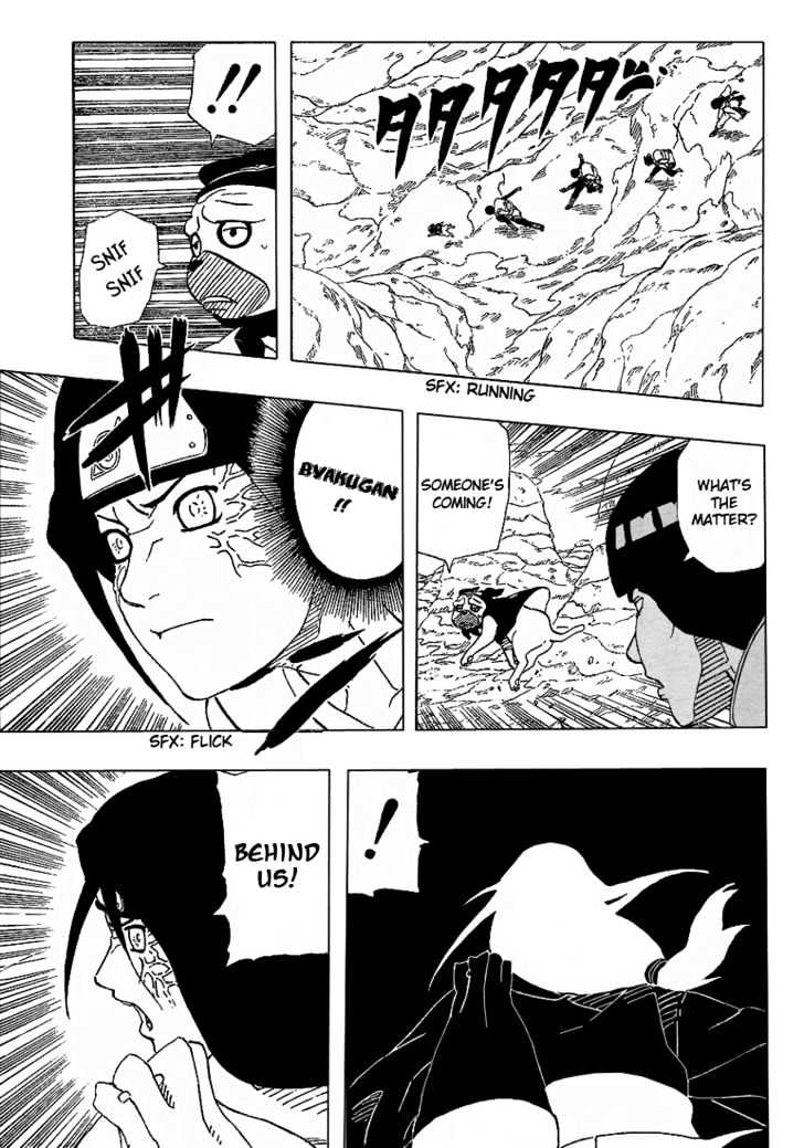 Naruto chapter 255 page 17