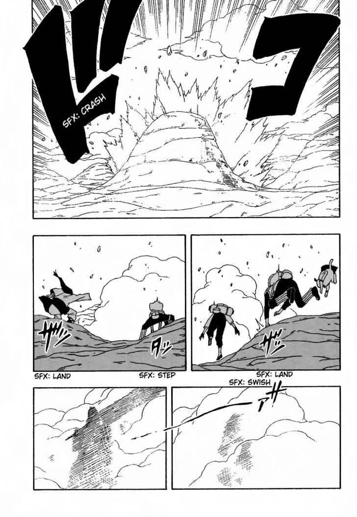 Naruto chapter 255 page 19