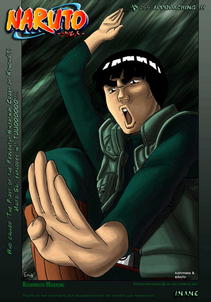 Naruto chapter 255 page 3