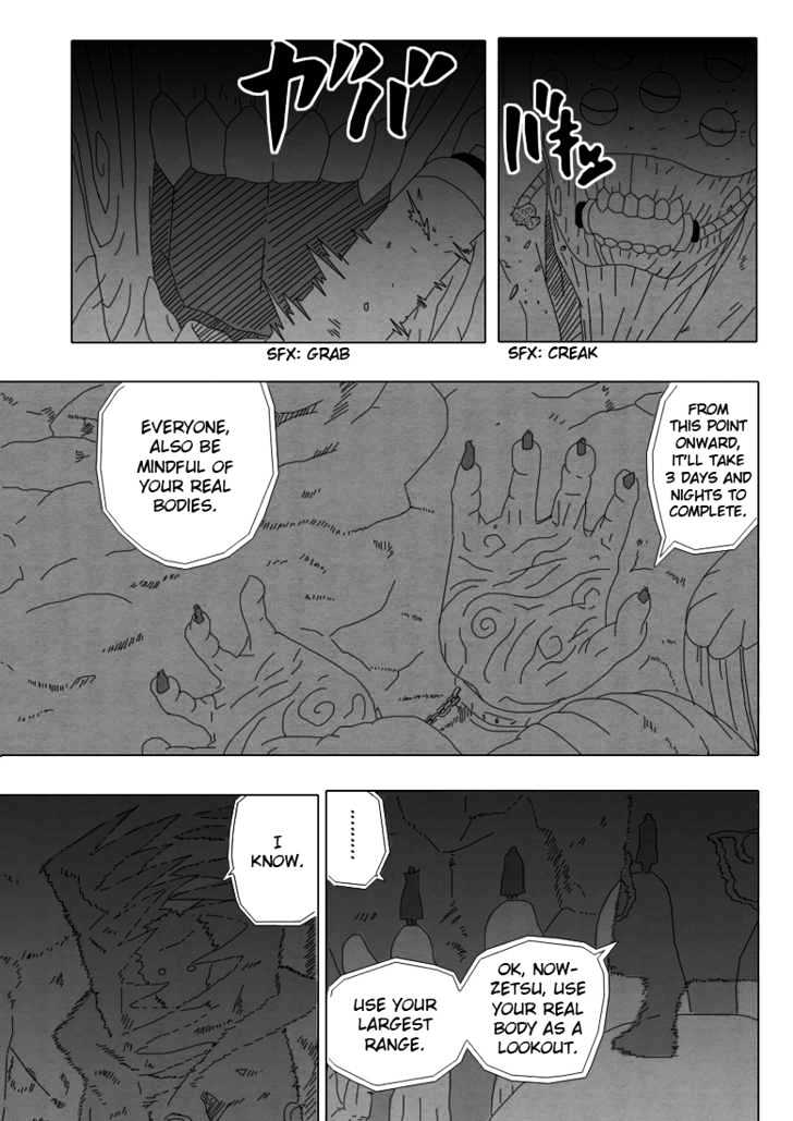 Naruto chapter 255 page 5