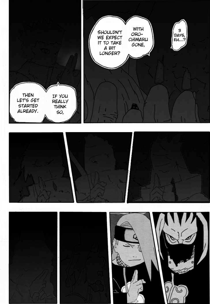 Naruto chapter 255 page 6