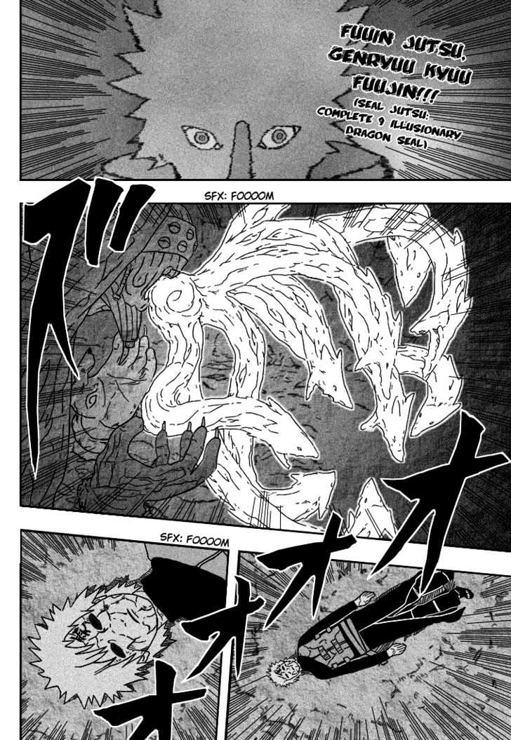 Naruto chapter 255 page 8