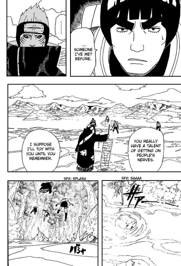 Naruto chapter 256 page 10