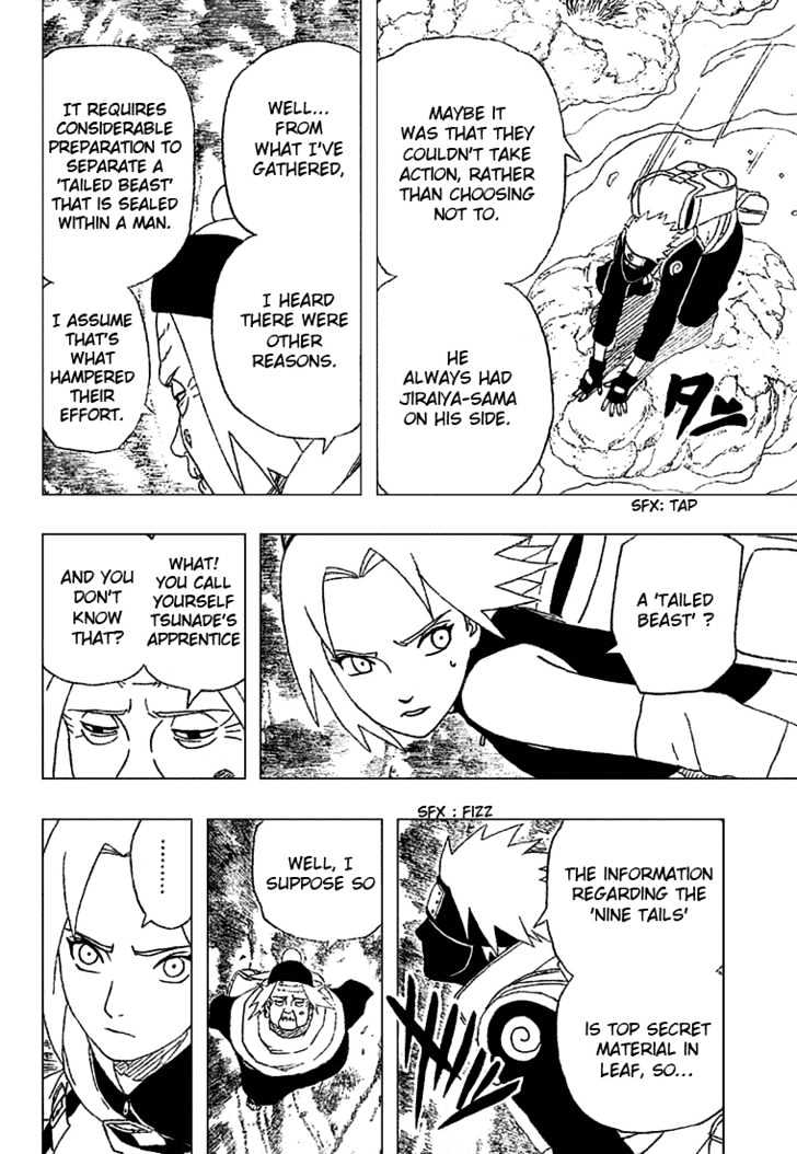 Naruto chapter 256 page 12