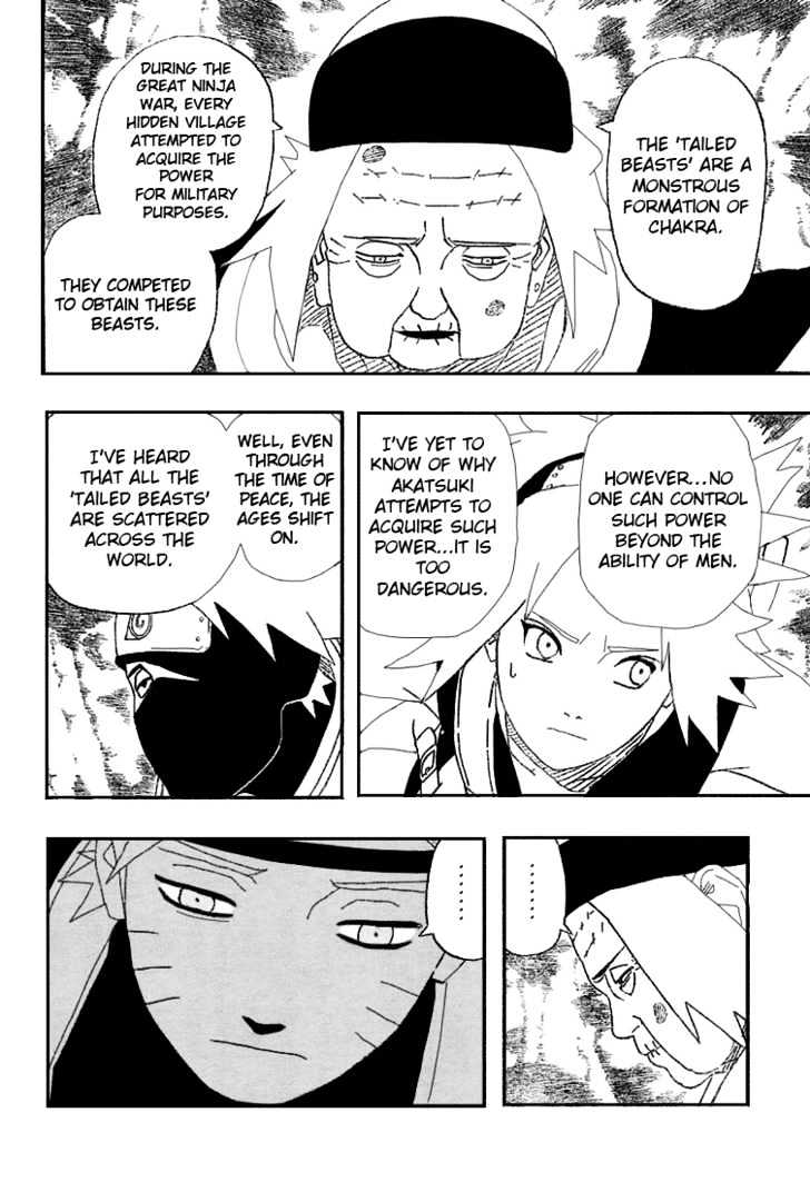 Naruto chapter 256 page 14