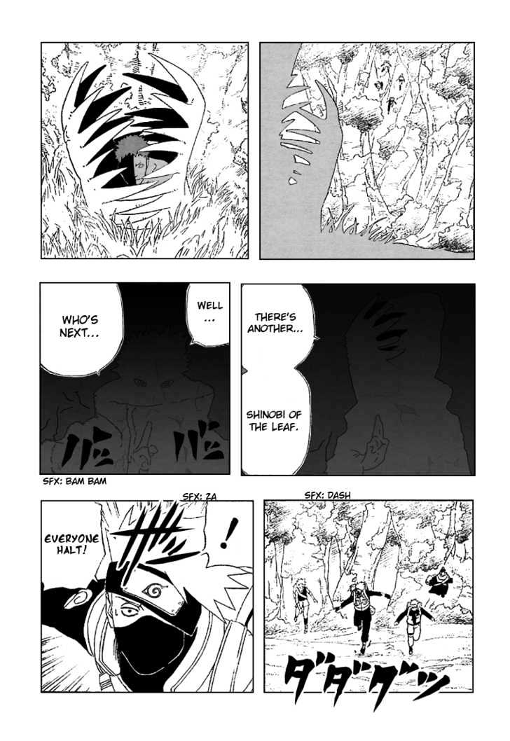 Naruto chapter 256 page 17