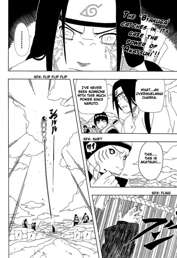 Naruto chapter 256 page 3