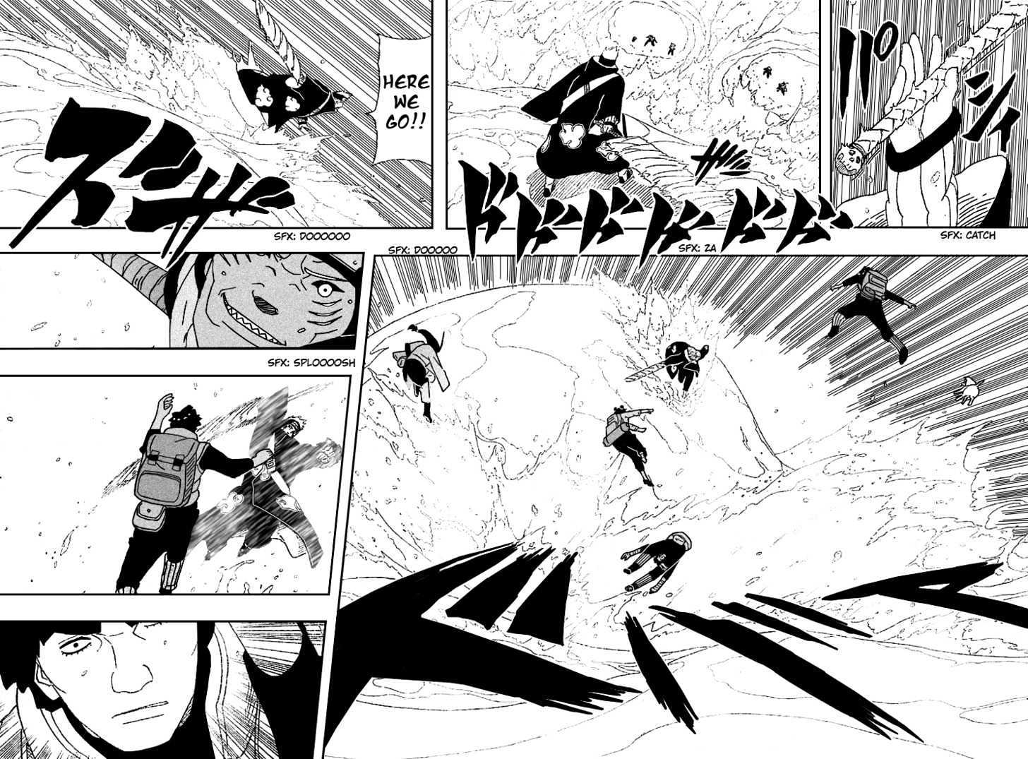 Naruto chapter 256 page 5