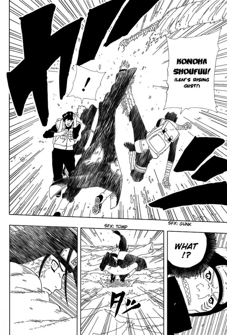 Naruto chapter 256 page 6