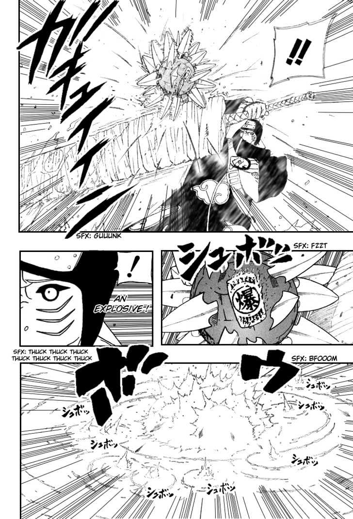 Naruto chapter 256 page 8