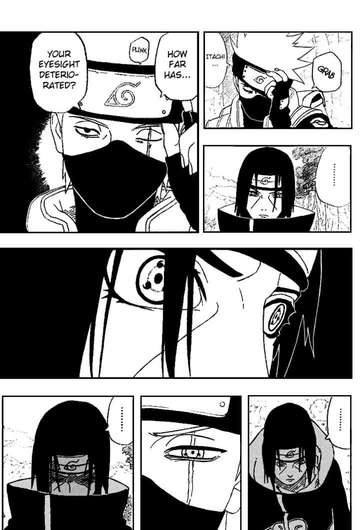Naruto chapter 257 page 10