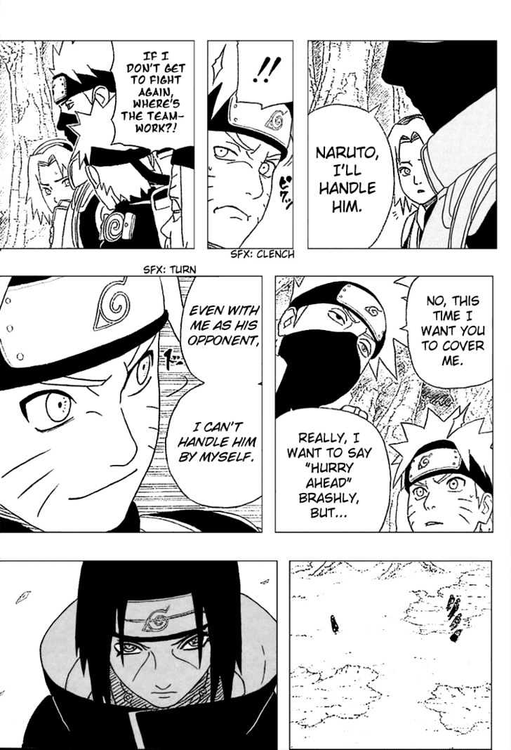 Naruto chapter 257 page 12