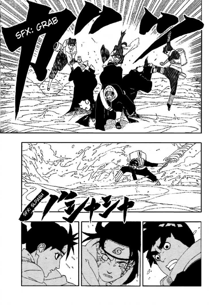 Naruto chapter 257 page 16