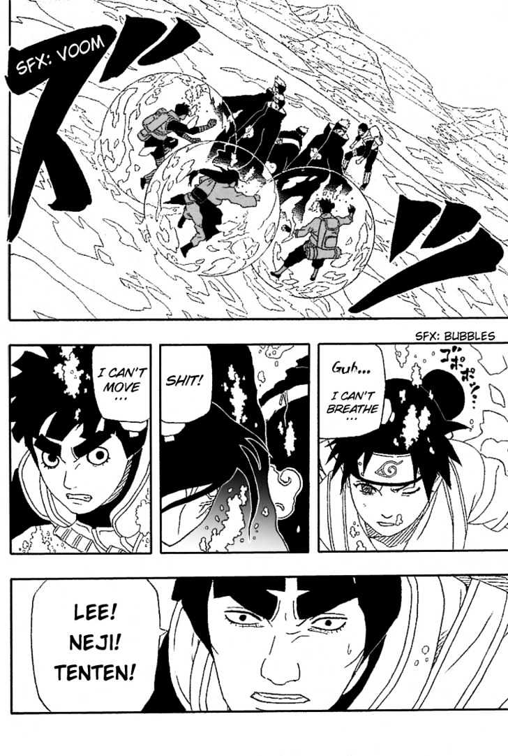 Naruto chapter 257 page 19