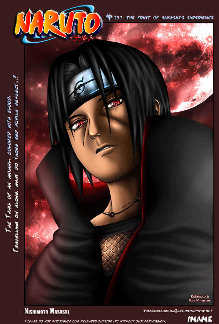 Naruto chapter 257 page 2