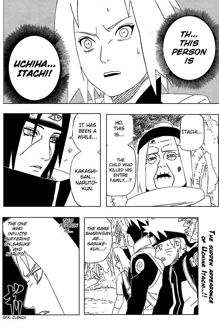 Naruto chapter 257 page 3