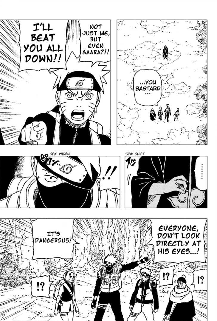 Naruto chapter 257 page 4