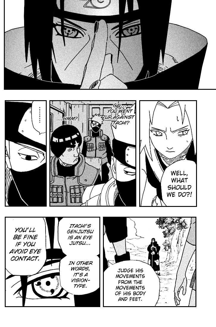 Naruto chapter 257 page 5