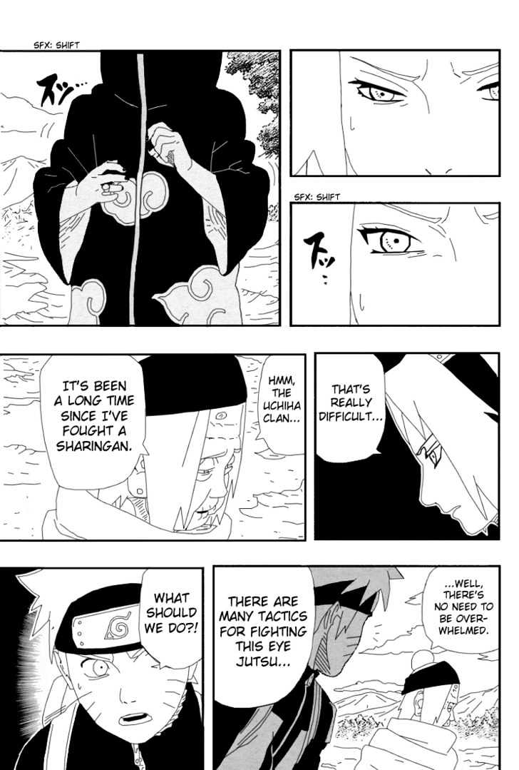 Naruto chapter 257 page 6