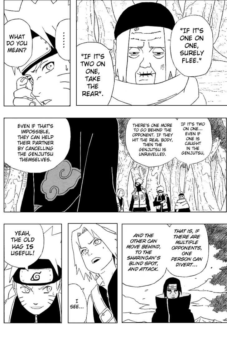 Naruto chapter 257 page 7