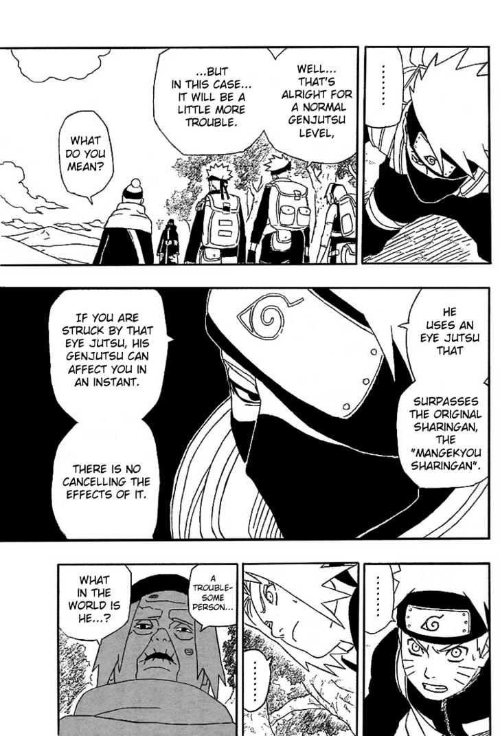 Naruto chapter 257 page 8