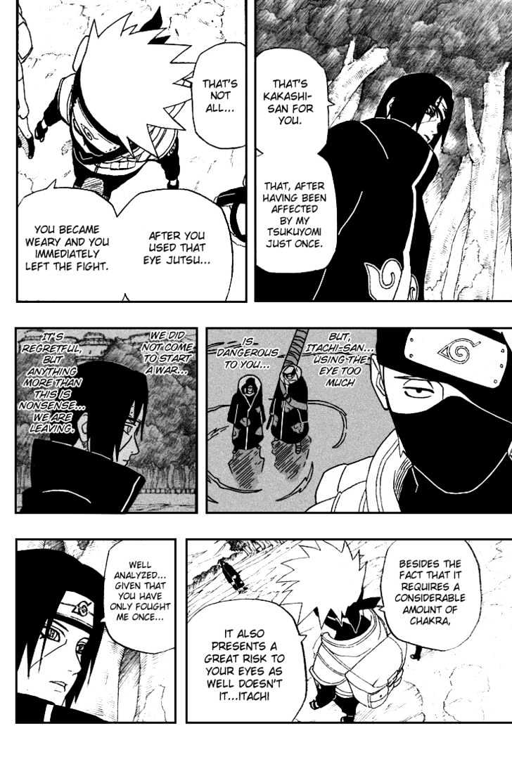 Naruto chapter 257 page 9