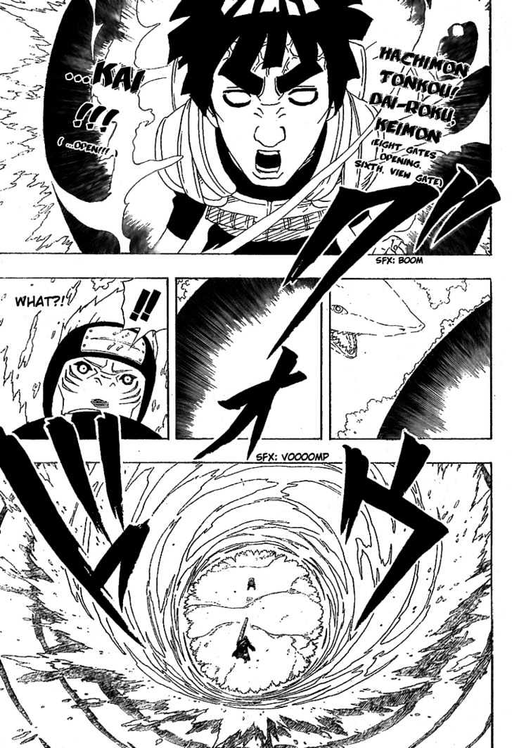 Naruto chapter 258 page 12