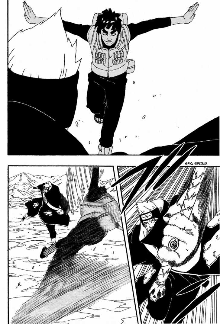 Naruto chapter 258 page 15