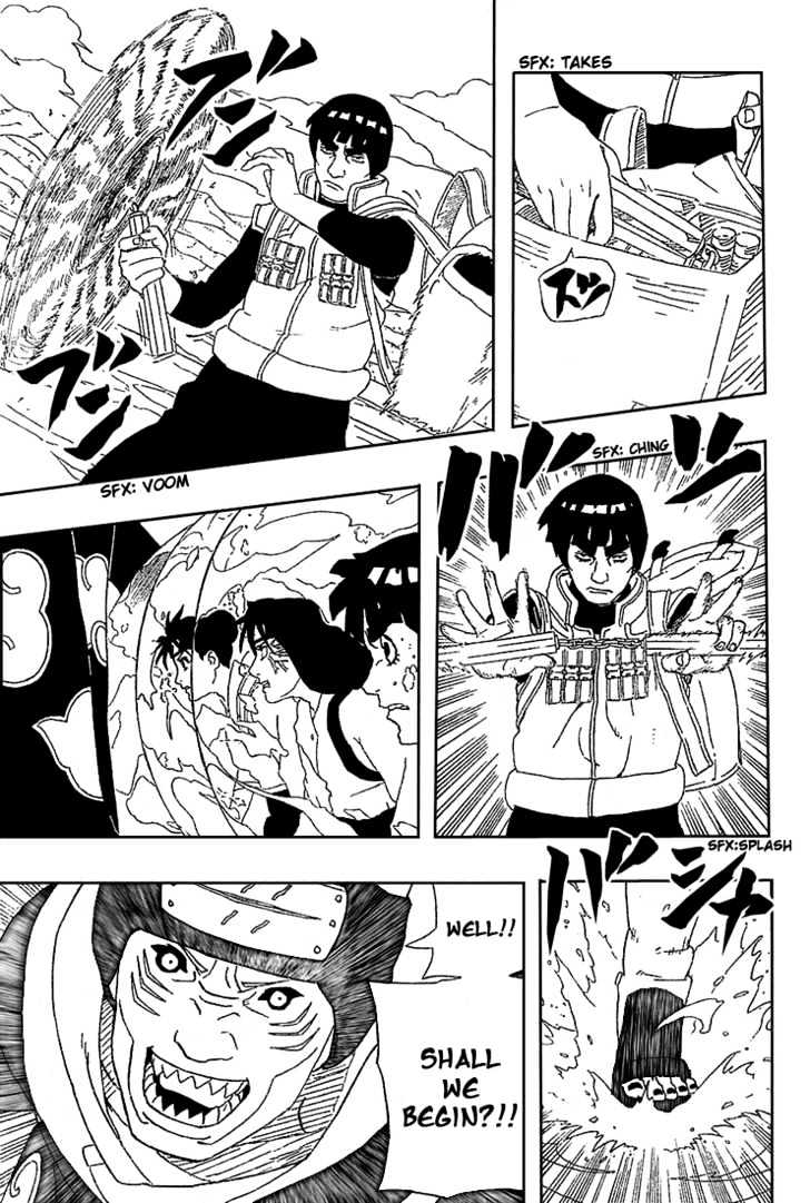 Naruto chapter 258 page 4