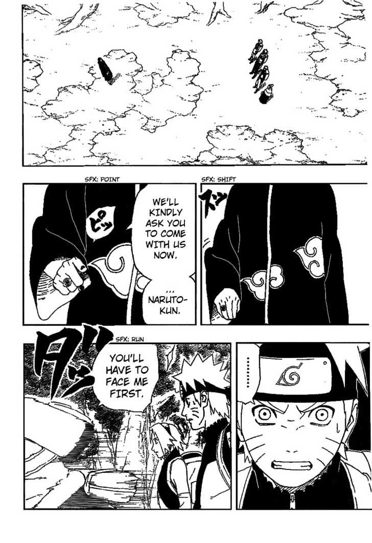 Naruto chapter 258 page 5