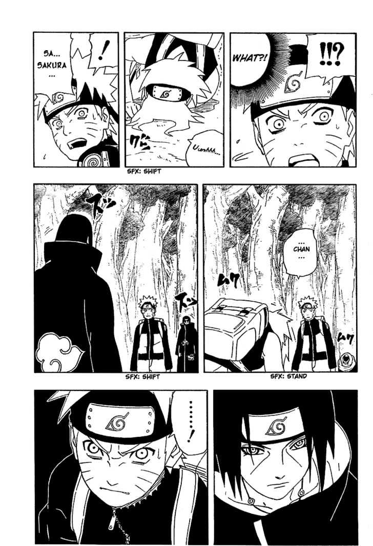 Naruto chapter 258 page 8