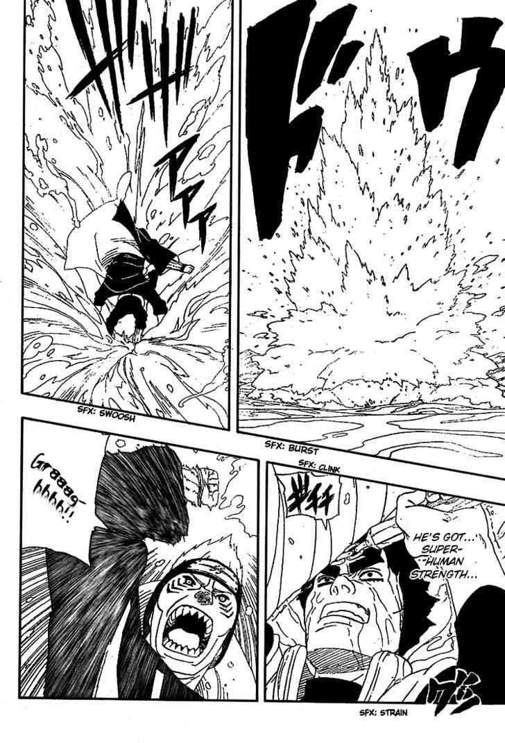 Naruto chapter 258 page 9