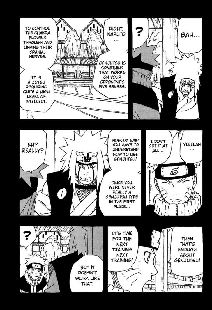 Naruto chapter 259 page 10