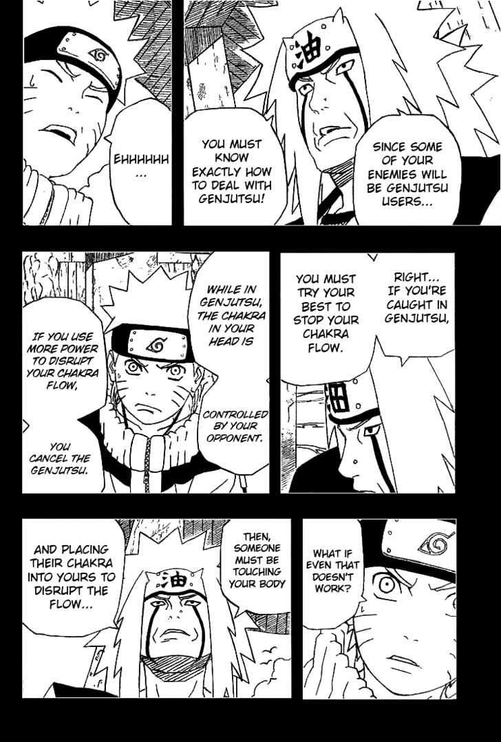Naruto chapter 259 page 11