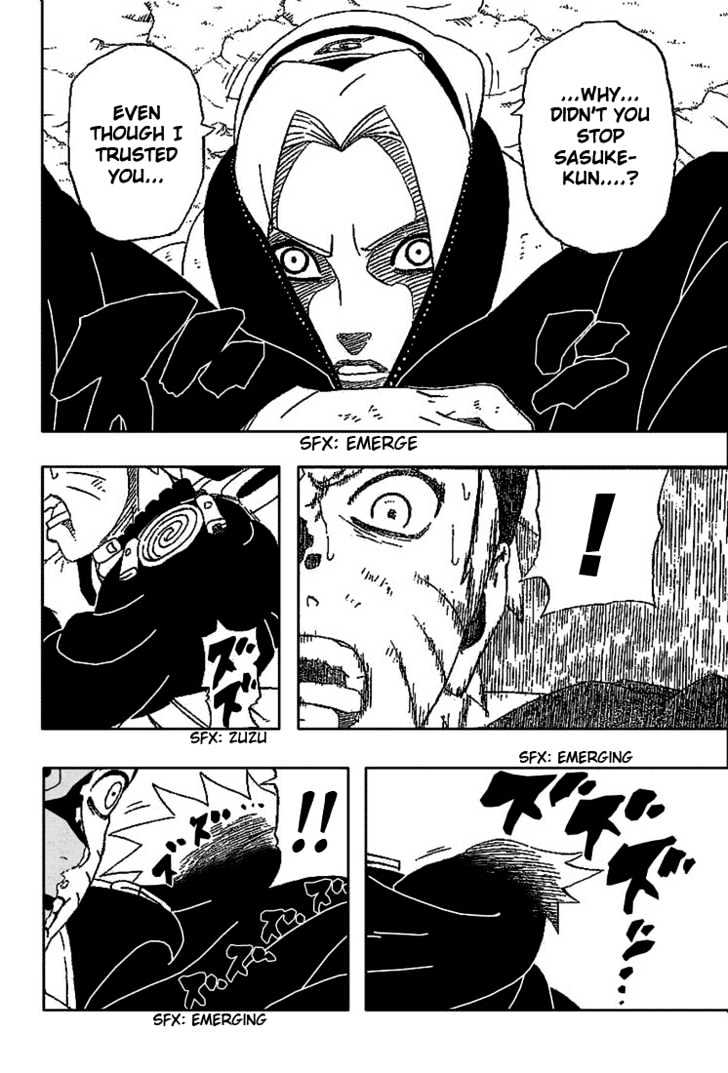 Naruto chapter 259 page 17